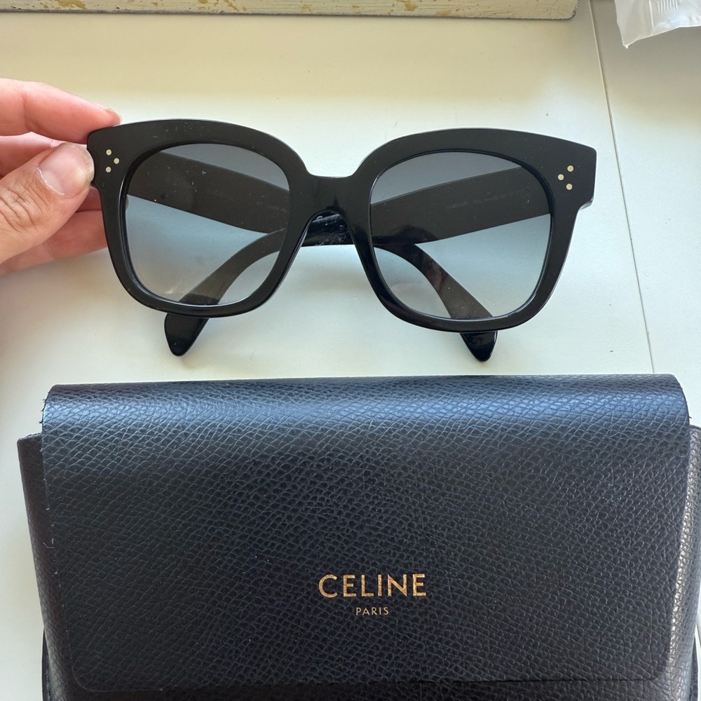 Celine Elegant Black Sunglasses